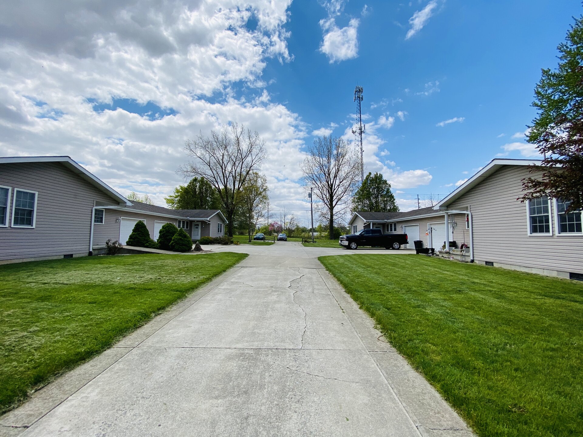 Franklin Street Duplexes - Main View
